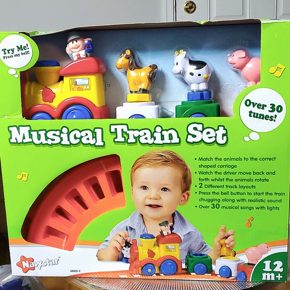 Musical Train Set